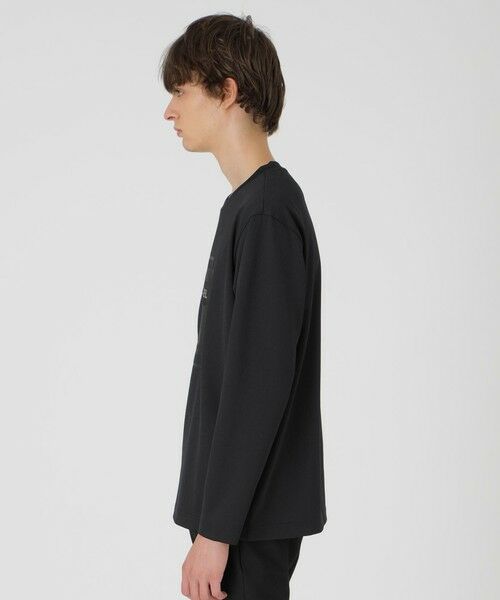 BLUE LABEL / BLACK LABEL CRESTBRIDGE / ブルーレーベル / ブラックレーベル・クレストブリッジ  カットソー | 【BLACK lab.】ロゴグラフィックカットソー | 詳細12