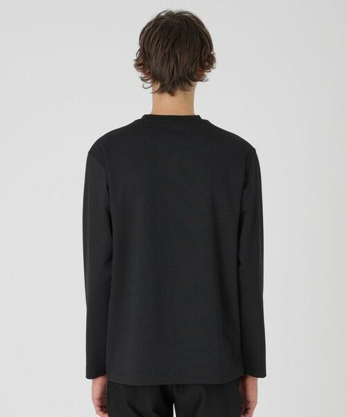 BLUE LABEL / BLACK LABEL CRESTBRIDGE / ブルーレーベル / ブラックレーベル・クレストブリッジ  カットソー | 【BLACK lab.】ロゴグラフィックカットソー | 詳細13