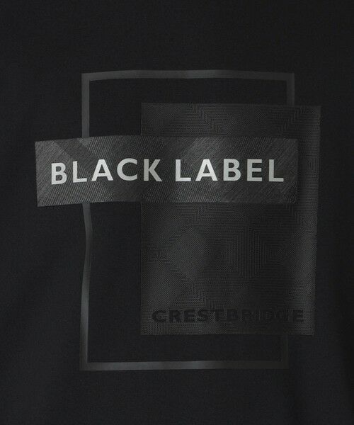 BLUE LABEL / BLACK LABEL CRESTBRIDGE / ブルーレーベル / ブラックレーベル・クレストブリッジ  カットソー | 【BLACK lab.】ロゴグラフィックカットソー | 詳細14
