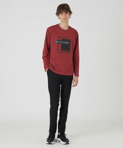 BLUE LABEL / BLACK LABEL CRESTBRIDGE / ブルーレーベル / ブラックレーベル・クレストブリッジ  カットソー | 【BLACK lab.】ロゴグラフィックカットソー | 詳細16