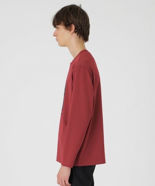 BLUE LABEL / BLACK LABEL CRESTBRIDGE / ブルーレーベル / ブラックレーベル・クレストブリッジ  カットソー | 【BLACK lab.】ロゴグラフィックカットソー | 詳細17