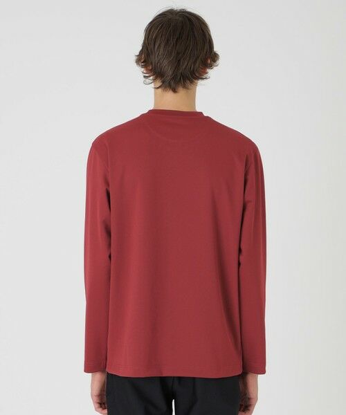 BLUE LABEL / BLACK LABEL CRESTBRIDGE / ブルーレーベル / ブラックレーベル・クレストブリッジ  カットソー | 【BLACK lab.】ロゴグラフィックカットソー | 詳細18