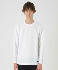 マーセライズドレスロンT （カットソー）｜BLUE LABEL / BLACK