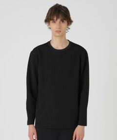 BLUE LABEL / BLACK LABEL CRESTBRIDGE / ブルーレーベル / ブラックレーベル・クレストブリッジ  カットソー | 【BLACK lab.】ラーベントリコットカットソー