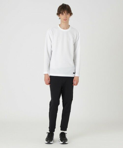 BLUE LABEL / BLACK LABEL CRESTBRIDGE / ブルーレーベル / ブラックレーベル・クレストブリッジ  カットソー | 【BLACK lab.】ラーベントリコットカットソー | 詳細1