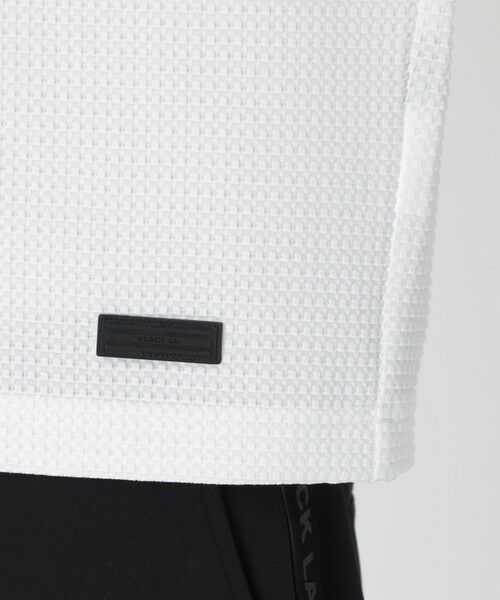 BLUE LABEL / BLACK LABEL CRESTBRIDGE / ブルーレーベル / ブラックレーベル・クレストブリッジ  カットソー | 【BLACK lab.】ラーベントリコットカットソー | 詳細4