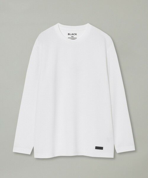 BLUE LABEL / BLACK LABEL CRESTBRIDGE / ブルーレーベル / ブラックレーベル・クレストブリッジ  カットソー | 【BLACK lab.】ラーベントリコットカットソー | 詳細5