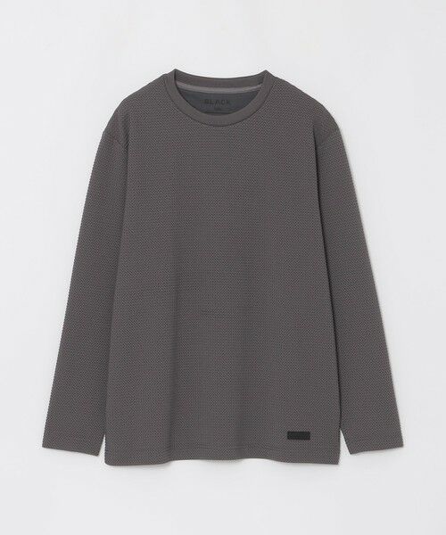 BLUE LABEL / BLACK LABEL CRESTBRIDGE / ブルーレーベル / ブラックレーベル・クレストブリッジ  カットソー | 【BLACK lab.】ラーベントリコットカットソー | 詳細10