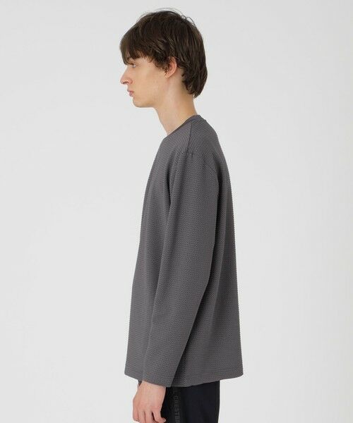 BLUE LABEL / BLACK LABEL CRESTBRIDGE / ブルーレーベル / ブラックレーベル・クレストブリッジ  カットソー | 【BLACK lab.】ラーベントリコットカットソー | 詳細7