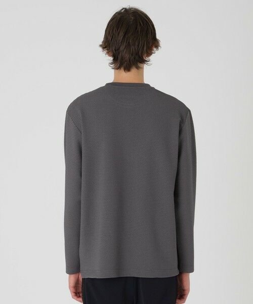 BLUE LABEL / BLACK LABEL CRESTBRIDGE / ブルーレーベル / ブラックレーベル・クレストブリッジ  カットソー | 【BLACK lab.】ラーベントリコットカットソー | 詳細8