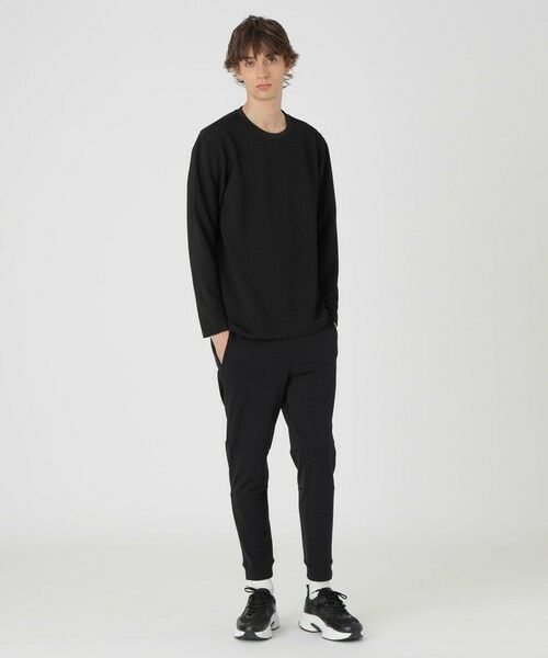 BLUE LABEL / BLACK LABEL CRESTBRIDGE / ブルーレーベル / ブラックレーベル・クレストブリッジ  カットソー | 【BLACK lab.】ラーベントリコットカットソー | 詳細11