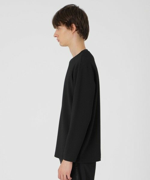 BLUE LABEL / BLACK LABEL CRESTBRIDGE / ブルーレーベル / ブラックレーベル・クレストブリッジ  カットソー | 【BLACK lab.】ラーベントリコットカットソー | 詳細12