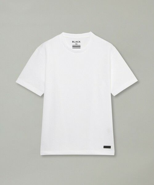 BLUE LABEL / BLACK LABEL CRESTBRIDGE / ブルーレーベル / ブラックレーベル・クレストブリッジ カットソー | 【BLACK lab.】ブリスターロゴジャカードTシャツ | 詳細5