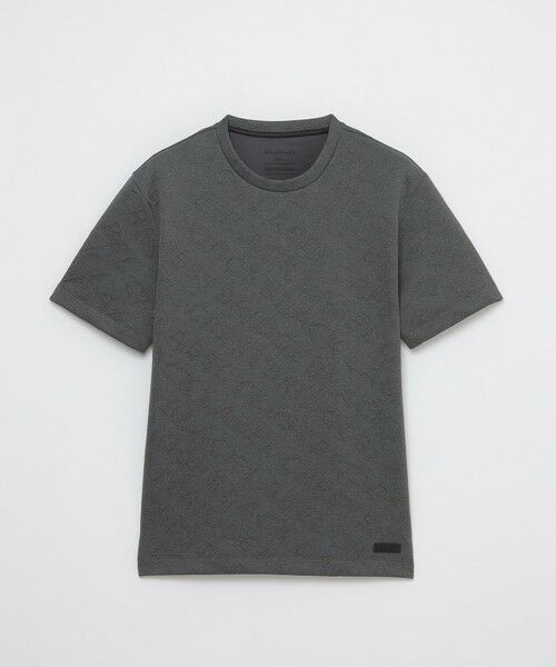 BLUE LABEL / BLACK LABEL CRESTBRIDGE / ブルーレーベル / ブラックレーベル・クレストブリッジ カットソー | 【BLACK lab.】ブリスターロゴジャカードTシャツ | 詳細10