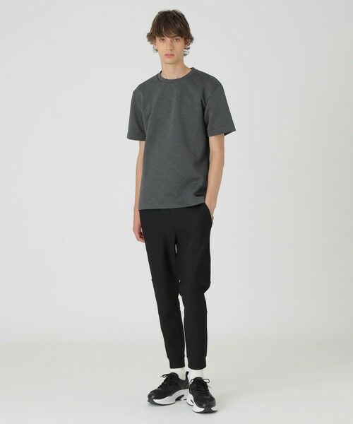 BLUE LABEL / BLACK LABEL CRESTBRIDGE / ブルーレーベル / ブラックレーベル・クレストブリッジ カットソー | 【BLACK lab.】ブリスターロゴジャカードTシャツ | 詳細6