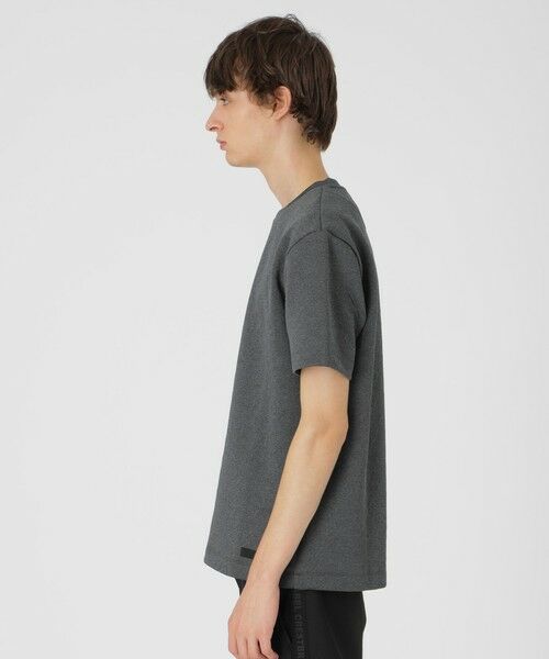 BLUE LABEL / BLACK LABEL CRESTBRIDGE / ブルーレーベル / ブラックレーベル・クレストブリッジ カットソー | 【BLACK lab.】ブリスターロゴジャカードTシャツ | 詳細7