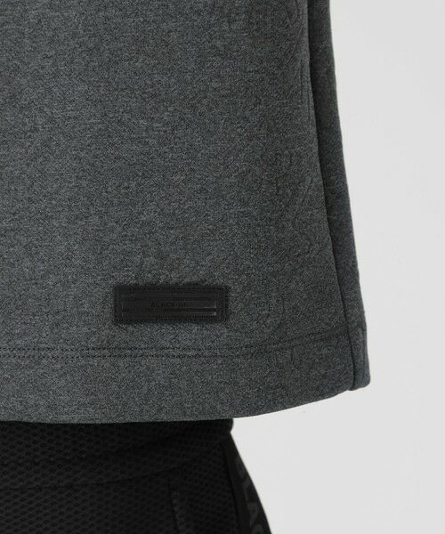 BLUE LABEL / BLACK LABEL CRESTBRIDGE / ブルーレーベル / ブラックレーベル・クレストブリッジ カットソー | 【BLACK lab.】ブリスターロゴジャカードTシャツ | 詳細9