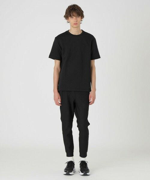 BLUE LABEL / BLACK LABEL CRESTBRIDGE / ブルーレーベル / ブラックレーベル・クレストブリッジ カットソー | 【BLACK lab.】ブリスターロゴジャカードTシャツ | 詳細11