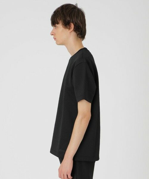 BLUE LABEL / BLACK LABEL CRESTBRIDGE / ブルーレーベル / ブラックレーベル・クレストブリッジ カットソー | 【BLACK lab.】ブリスターロゴジャカードTシャツ | 詳細12