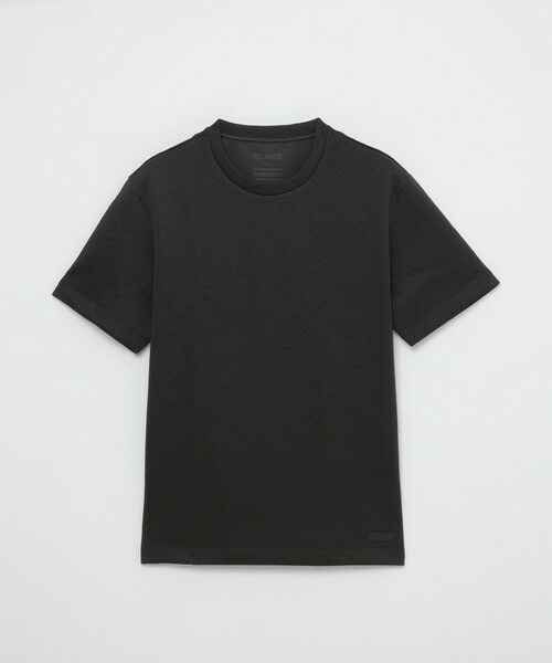 BLUE LABEL / BLACK LABEL CRESTBRIDGE / ブルーレーベル / ブラックレーベル・クレストブリッジ カットソー | 【BLACK lab.】ブリスターロゴジャカードTシャツ | 詳細15