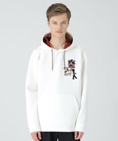 BLUE LABEL / BLACK LABEL CRESTBRIDGE / ブルーレーベル / ブラックレーベル・クレストブリッジ  カットソー | 【一部店舗限定】ブリティッシュモチーフワッペンフーディー