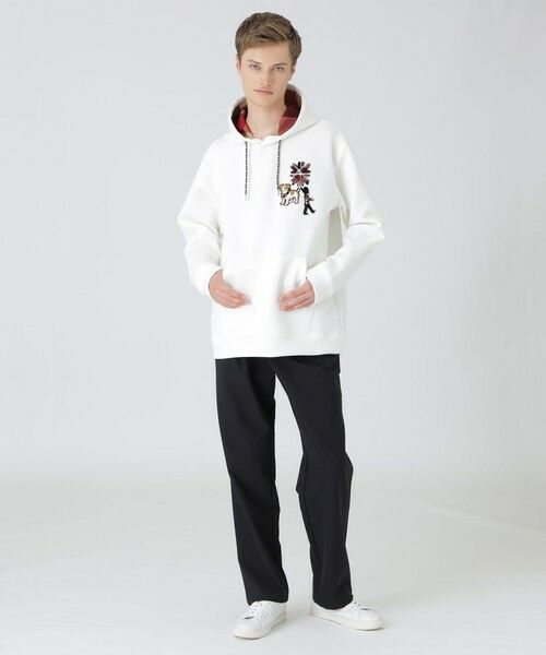 BLUE LABEL / BLACK LABEL CRESTBRIDGE / ブルーレーベル / ブラックレーベル・クレストブリッジ カットソー | 【一部店舗限定】ブリティッシュモチーフワッペンフーディー | 詳細1