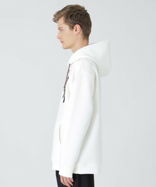 BLUE LABEL / BLACK LABEL CRESTBRIDGE / ブルーレーベル / ブラックレーベル・クレストブリッジ カットソー | 【一部店舗限定】ブリティッシュモチーフワッペンフーディー | 詳細2