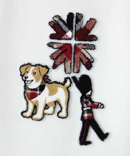 BLUE LABEL / BLACK LABEL CRESTBRIDGE / ブルーレーベル / ブラックレーベル・クレストブリッジ カットソー | 【一部店舗限定】ブリティッシュモチーフワッペンフーディー | 詳細5