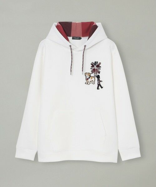 BLUE LABEL / BLACK LABEL CRESTBRIDGE / ブルーレーベル / ブラックレーベル・クレストブリッジ カットソー | 【一部店舗限定】ブリティッシュモチーフワッペンフーディー | 詳細6