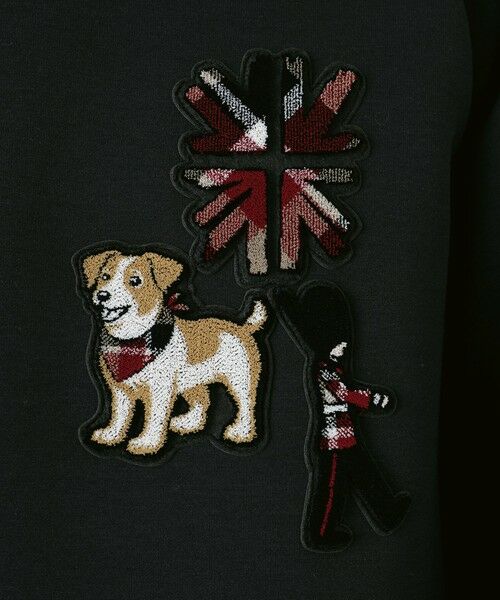 BLUE LABEL / BLACK LABEL CRESTBRIDGE / ブルーレーベル / ブラックレーベル・クレストブリッジ カットソー | 【一部店舗限定】ブリティッシュモチーフワッペンフーディー | 詳細11