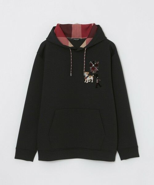 BLUE LABEL / BLACK LABEL CRESTBRIDGE / ブルーレーベル / ブラックレーベル・クレストブリッジ カットソー | 【一部店舗限定】ブリティッシュモチーフワッペンフーディー | 詳細12