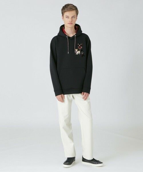 BLUE LABEL / BLACK LABEL CRESTBRIDGE / ブルーレーベル / ブラックレーベル・クレストブリッジ カットソー | 【一部店舗限定】ブリティッシュモチーフワッペンフーディー | 詳細7