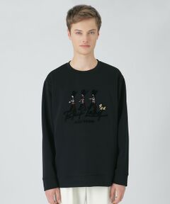 【新品】ブラックレーベルクレストブリッジ　Tシャツ　M　黒　バーバリー　589 BLACK LABEL CRESTBRIDGE（ブラックレーベル・クレストブリッジ