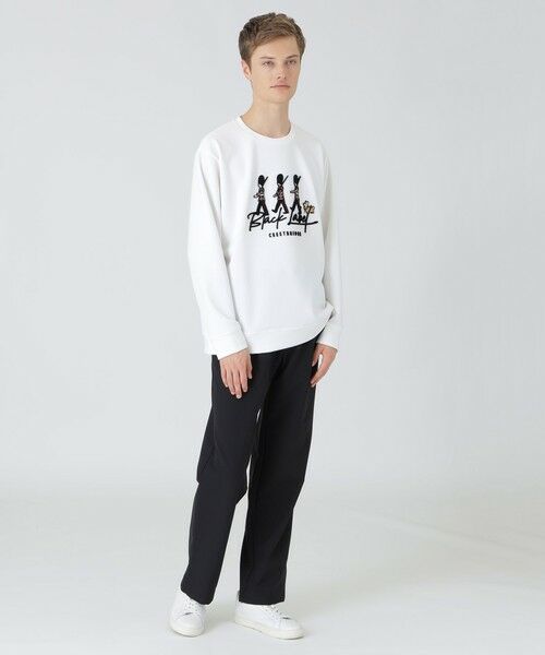 BLUE LABEL / BLACK LABEL CRESTBRIDGE / ブルーレーベル / ブラックレーベル・クレストブリッジ  カットソー | 【一部店舗限定】ハブラシガーズマンスウェットシャツ | 詳細1