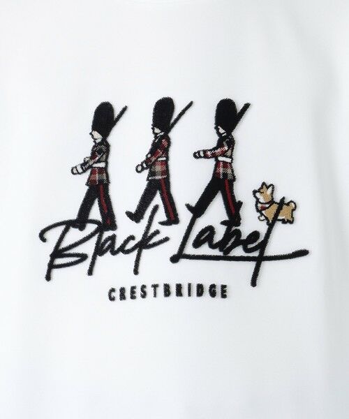 BLUE LABEL / BLACK LABEL CRESTBRIDGE / ブルーレーベル / ブラックレーベル・クレストブリッジ  カットソー | 【一部店舗限定】ハブラシガーズマンスウェットシャツ | 詳細4