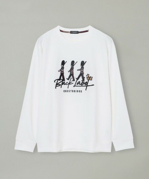 BLUE LABEL / BLACK LABEL CRESTBRIDGE / ブルーレーベル / ブラックレーベル・クレストブリッジ  カットソー | 【一部店舗限定】ハブラシガーズマンスウェットシャツ | 詳細5