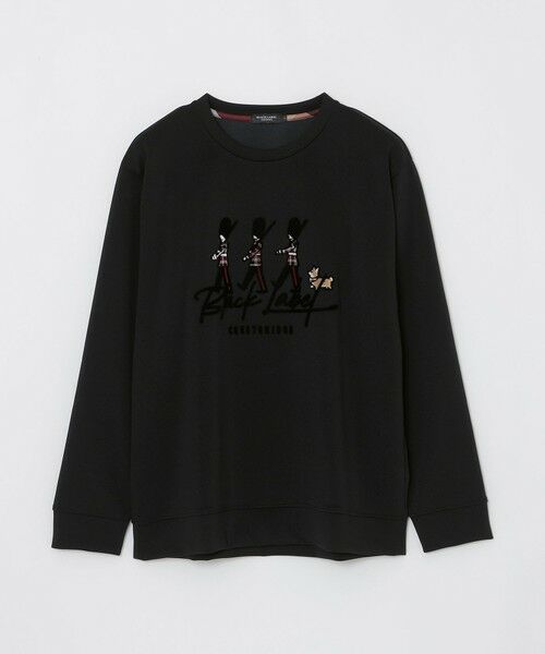 BLUE LABEL / BLACK LABEL CRESTBRIDGE / ブルーレーベル / ブラックレーベル・クレストブリッジ  カットソー | 【一部店舗限定】ハブラシガーズマンスウェットシャツ | 詳細10
