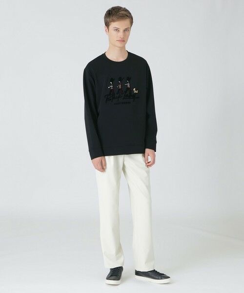 BLUE LABEL / BLACK LABEL CRESTBRIDGE / ブルーレーベル / ブラックレーベル・クレストブリッジ  カットソー | 【一部店舗限定】ハブラシガーズマンスウェットシャツ | 詳細6