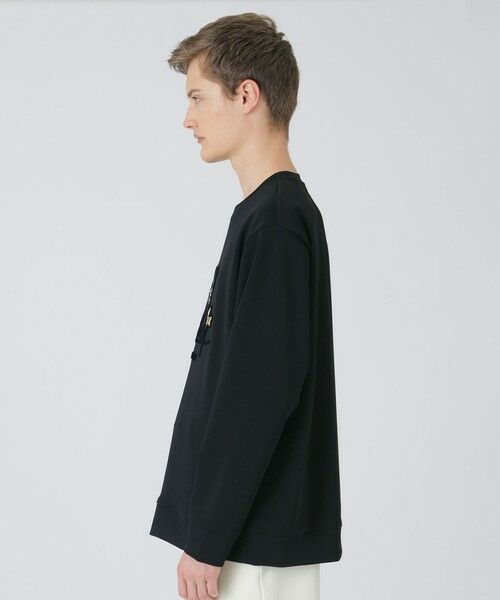 BLUE LABEL / BLACK LABEL CRESTBRIDGE / ブルーレーベル / ブラックレーベル・クレストブリッジ  カットソー | 【一部店舗限定】ハブラシガーズマンスウェットシャツ | 詳細7