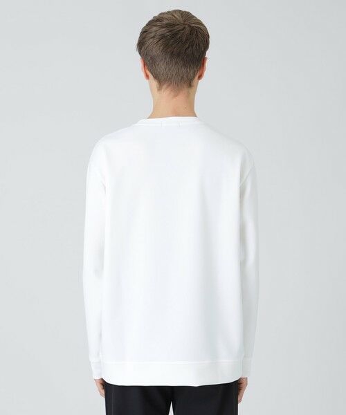 BLUE LABEL / BLACK LABEL CRESTBRIDGE / ブルーレーベル / ブラックレーベル・クレストブリッジ カットソー | 【一部店舗限定】ハブラシジャックラッセルテリアスウェットシャツ | 詳細3