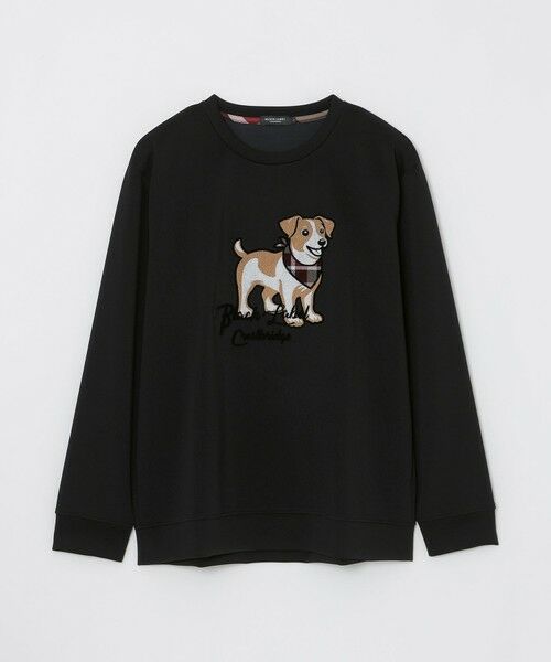BLUE LABEL / BLACK LABEL CRESTBRIDGE / ブルーレーベル / ブラックレーベル・クレストブリッジ カットソー | 【一部店舗限定】ハブラシジャックラッセルテリアスウェットシャツ | 詳細10