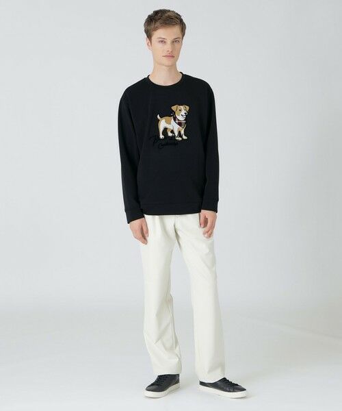 BLUE LABEL / BLACK LABEL CRESTBRIDGE / ブルーレーベル / ブラックレーベル・クレストブリッジ カットソー | 【一部店舗限定】ハブラシジャックラッセルテリアスウェットシャツ | 詳細6