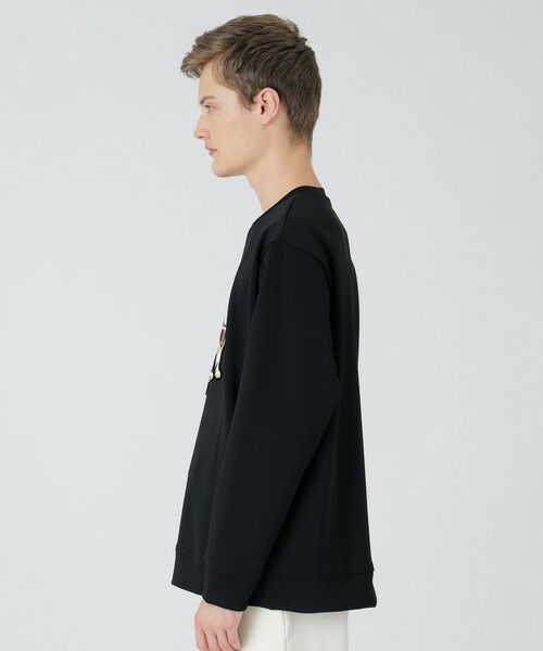 BLUE LABEL / BLACK LABEL CRESTBRIDGE / ブルーレーベル / ブラックレーベル・クレストブリッジ カットソー | 【一部店舗限定】ハブラシジャックラッセルテリアスウェットシャツ | 詳細7