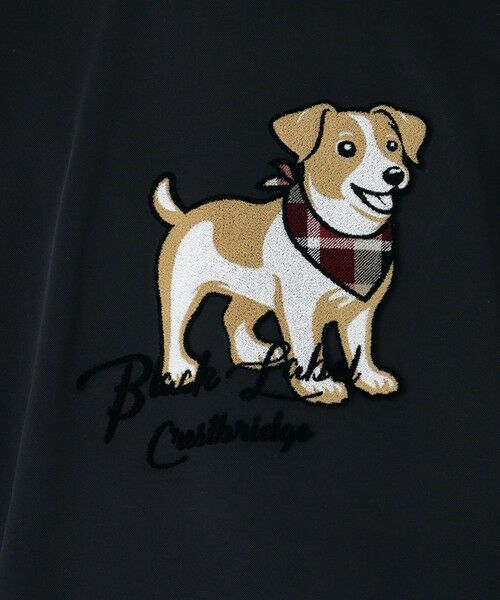 BLUE LABEL / BLACK LABEL CRESTBRIDGE / ブルーレーベル / ブラックレーベル・クレストブリッジ カットソー | 【一部店舗限定】ハブラシジャックラッセルテリアスウェットシャツ | 詳細9