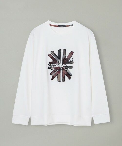 BLUE LABEL / BLACK LABEL CRESTBRIDGE / ブルーレーベル / ブラックレーベル・クレストブリッジ カットソー | 【一部店舗限定】ハブラシユニオンジャックスウェットシャツ | 詳細5