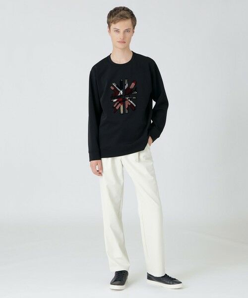 BLUE LABEL / BLACK LABEL CRESTBRIDGE / ブルーレーベル / ブラックレーベル・クレストブリッジ カットソー | 【一部店舗限定】ハブラシユニオンジャックスウェットシャツ | 詳細6