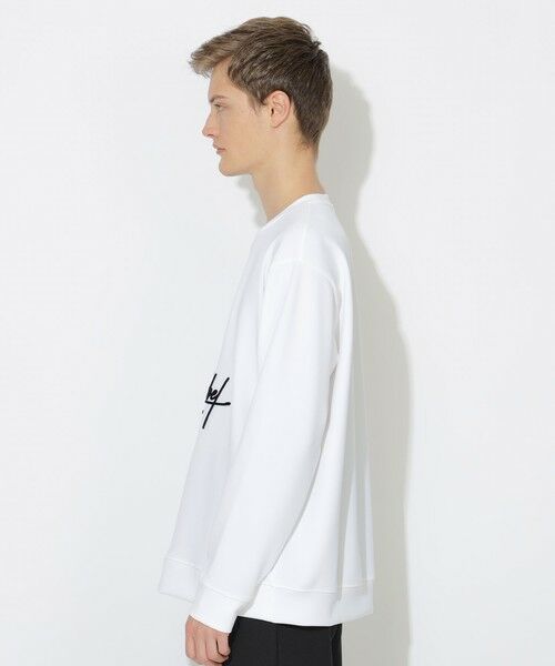 BLUE LABEL / BLACK LABEL CRESTBRIDGE / ブルーレーベル / ブラックレーベル・クレストブリッジ  カットソー | 【WEB・一部店舗限定】ハブラシジェントルマンスウェットシャツ | 詳細2