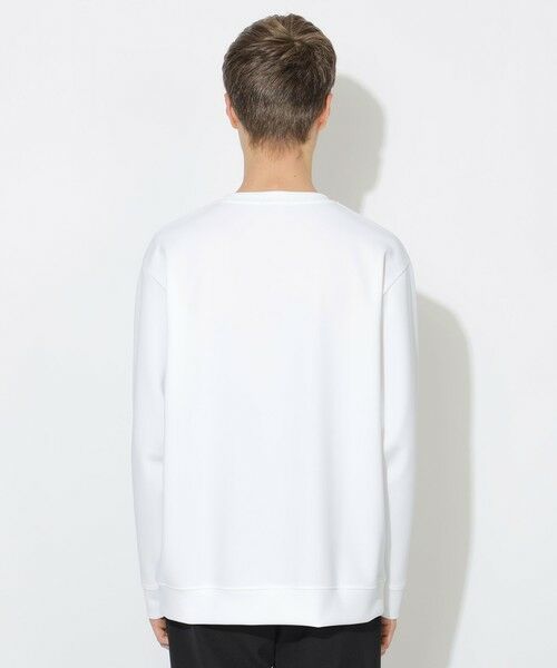 BLUE LABEL / BLACK LABEL CRESTBRIDGE / ブルーレーベル / ブラックレーベル・クレストブリッジ  カットソー | 【WEB・一部店舗限定】ハブラシジェントルマンスウェットシャツ | 詳細3