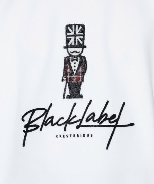 BLUE LABEL / BLACK LABEL CRESTBRIDGE / ブルーレーベル / ブラックレーベル・クレストブリッジ  カットソー | 【WEB・一部店舗限定】ハブラシジェントルマンスウェットシャツ | 詳細4