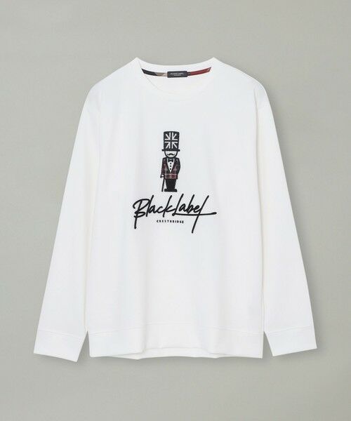 BLUE LABEL / BLACK LABEL CRESTBRIDGE / ブルーレーベル / ブラックレーベル・クレストブリッジ  カットソー | 【WEB・一部店舗限定】ハブラシジェントルマンスウェットシャツ | 詳細6